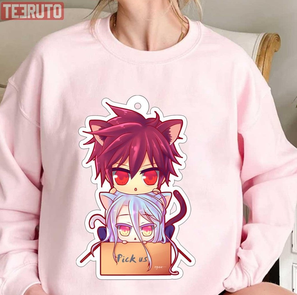 Pick Us Anime Love Unisex Sweatshirt - T-Shirt, Sweatshirt, Hoodie