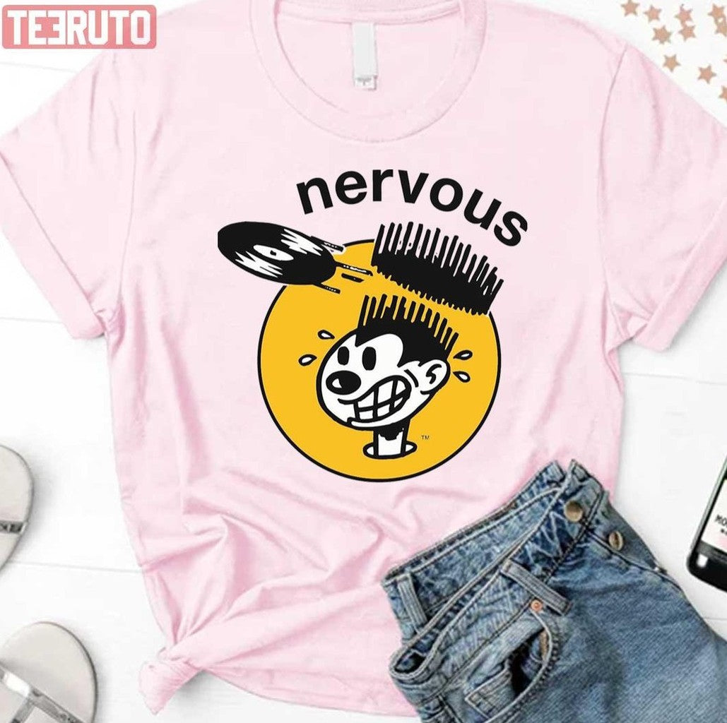 Nervous Records Cover Art Unisex T-Shirt - T-Shirt, Sweatshirt, Hoodie