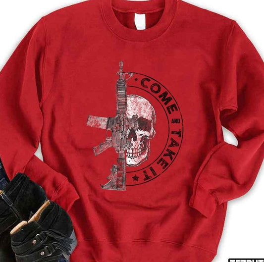 Ar15 Assault Rifle Lover Designs Unisex Sweatshirt - T-Shirt, Sweatshirt, Hoodie