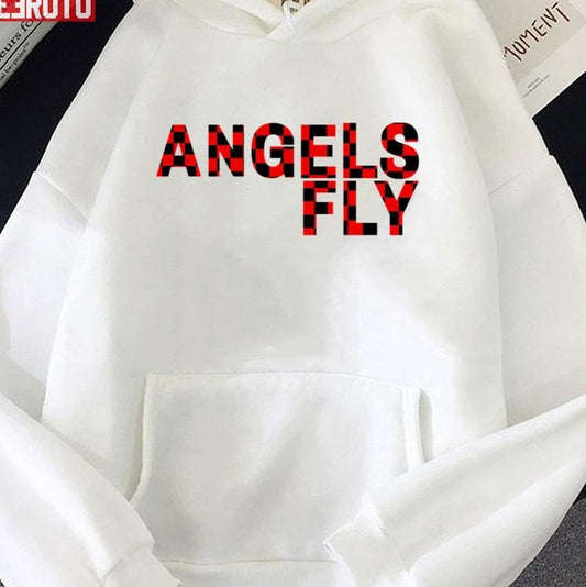 Angels Fly Louis Tomlinson Faith In The Future Checkered Pattern Unisex Hoodie - T-Shirt, Sweatshirt, Hoodie