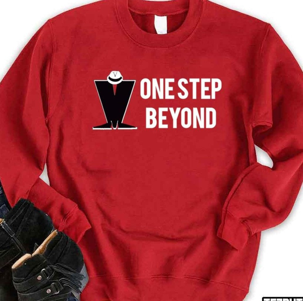 One Step Beyond Madness Band Logo Unisex Sweatshirt - T-Shirt, Sweatshirt, Hoodie