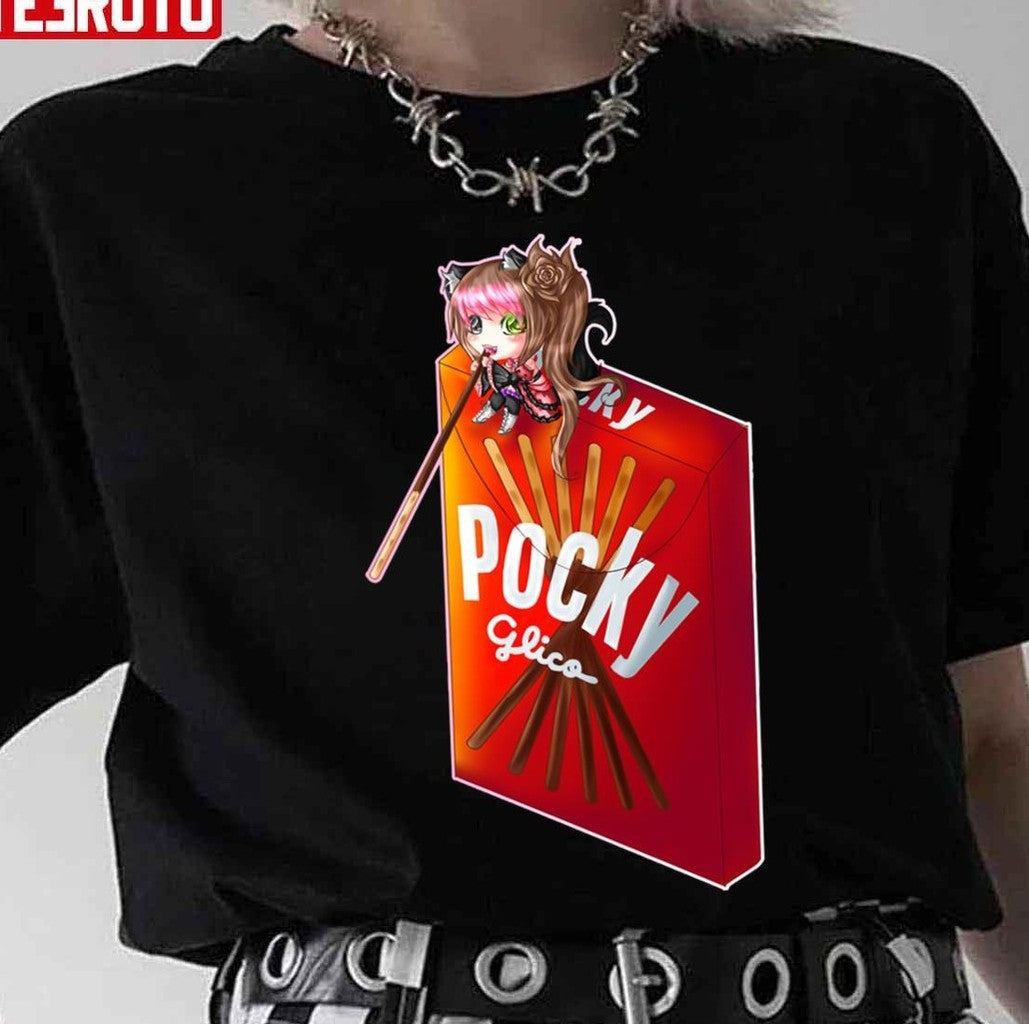 Pocky Love Unisex T-Shirt - T-Shirt, Sweatshirt, Hoodie
