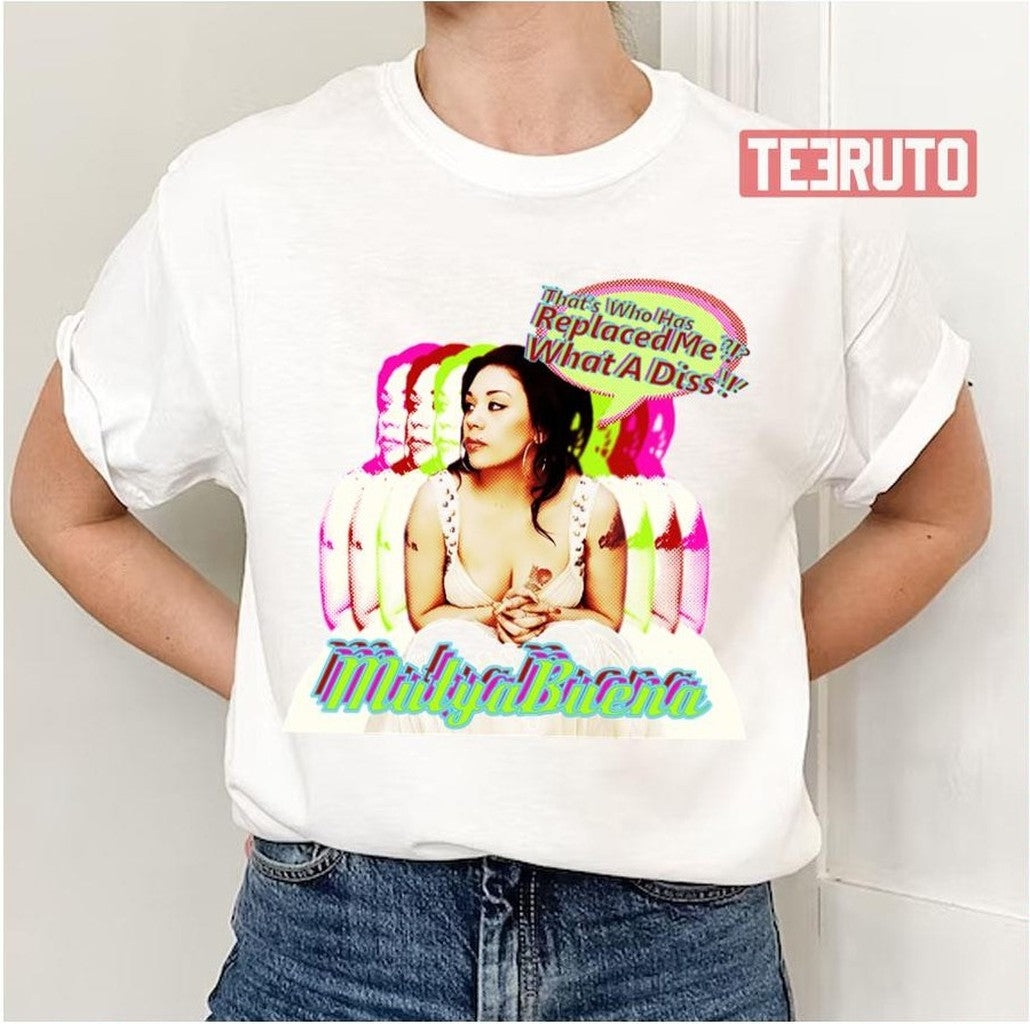 Mutya Buena Pop Art Diva Series Unisex T-Shirt - T-Shirt, Sweatshirt, Hoodie