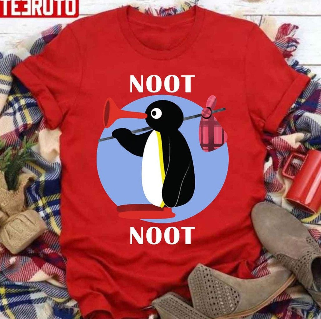 Pingu Noot Noot Meme Unisex T-Shirt - T-Shirt, Sweatshirt, Hoodie