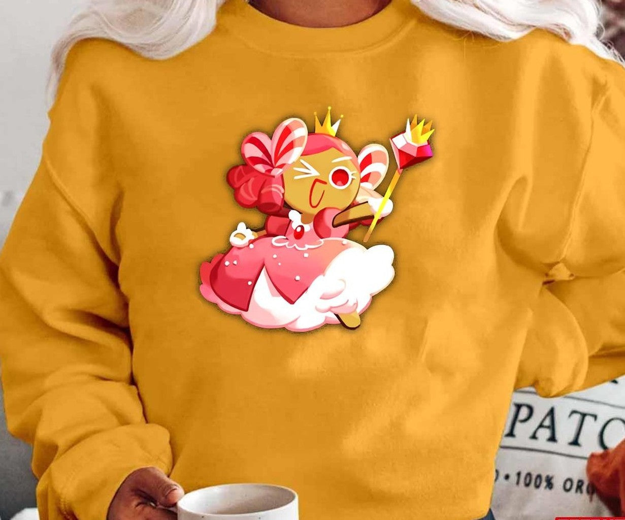 Princess Cookie Run Kingdom Scoop Unisex Sweatshirt - T-Shirt, Sweatshirt, Hoodie