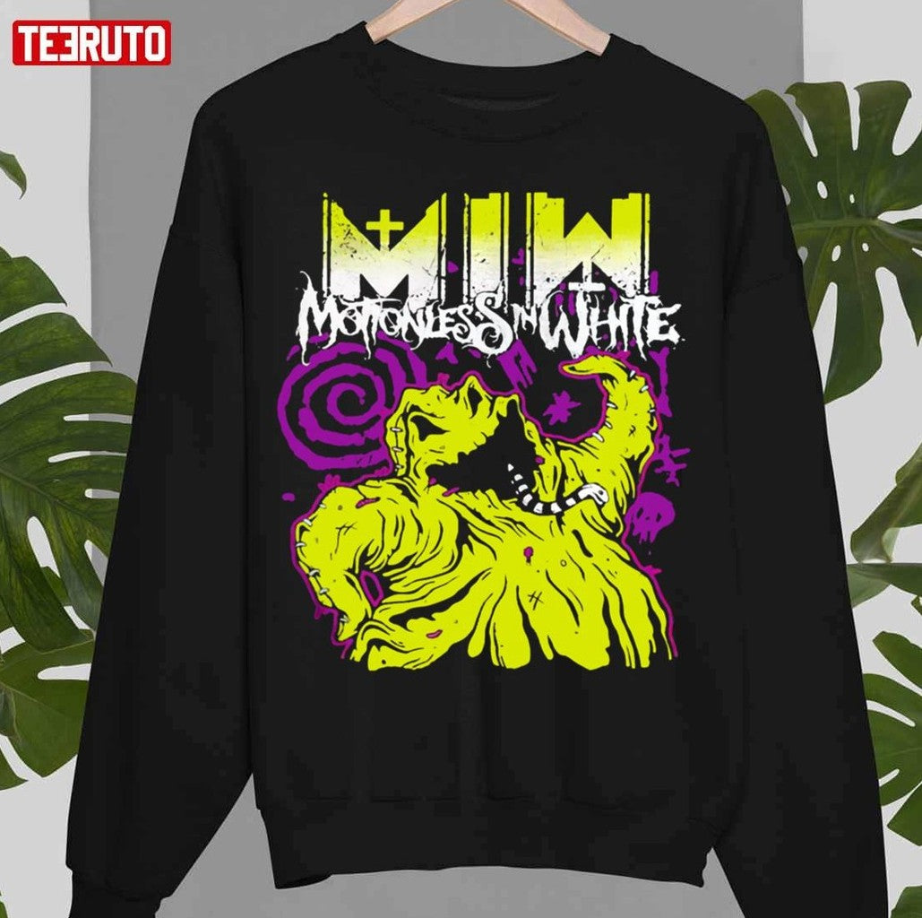 Motionless In White Oogie Boogie Unisex Sweatshirt - T-Shirt, Sweatshirt, Hoodie