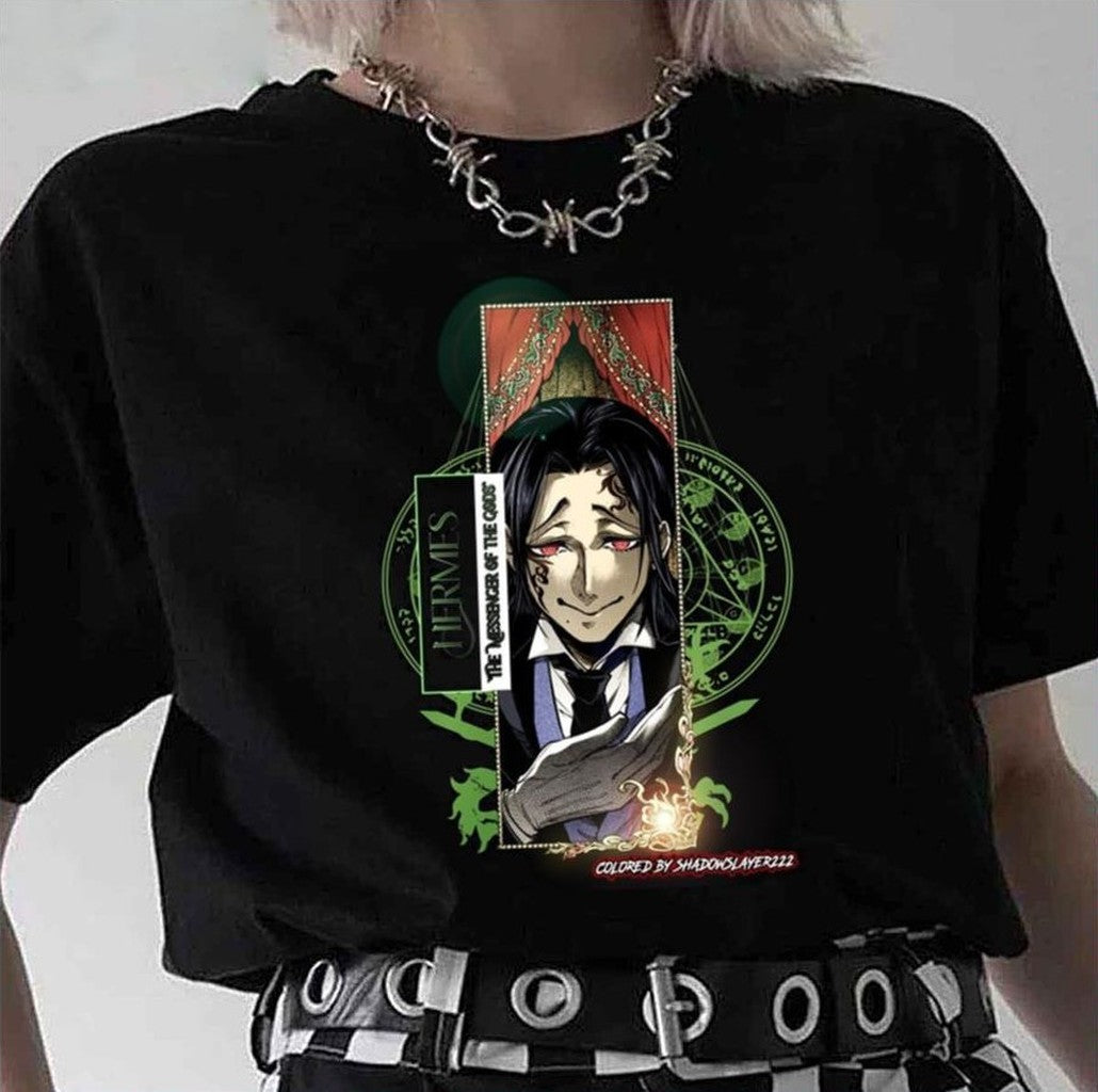 Shuumatsu No Valkyrie The Messenger Of The Gods Graphic Unisex T-Shirt - T-Shirt, Sweatshirt, Hoodie
