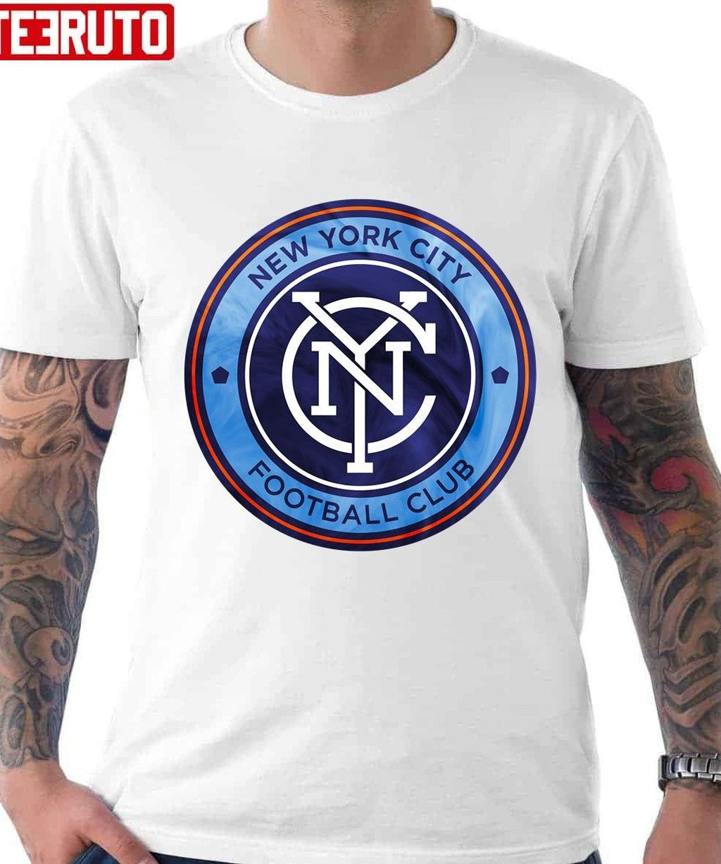 NYC New York City Football Club Unisex T-Shirt - T-Shirt, Sweatshirt, Hoodie