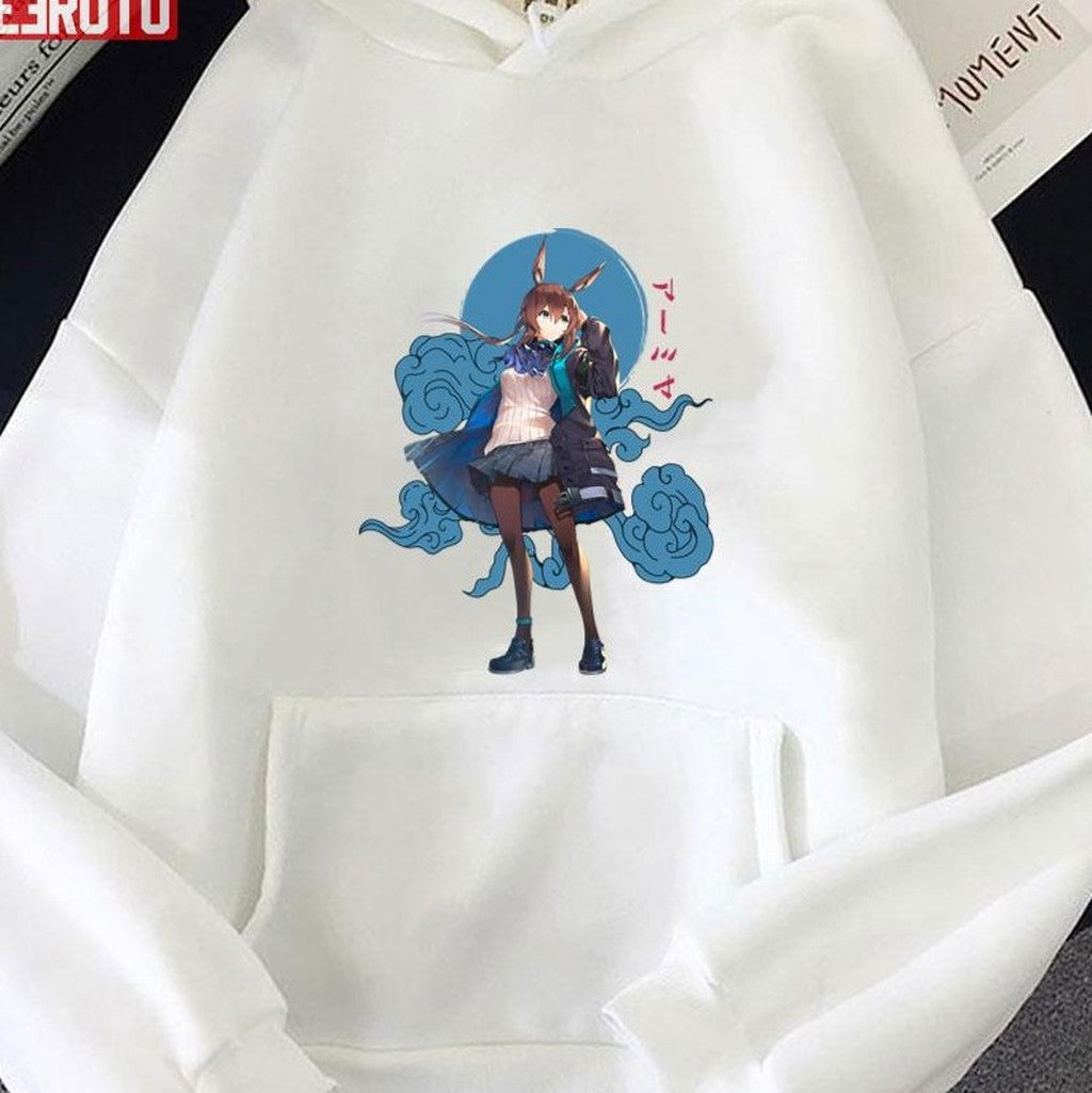 Arknights Amiya Art Unisex Hoodie - T-Shirt, Sweatshirt, Hoodie