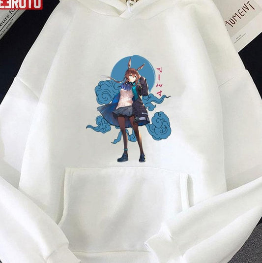 Arknights Amiya Art Unisex Hoodie - T-Shirt, Sweatshirt, Hoodie