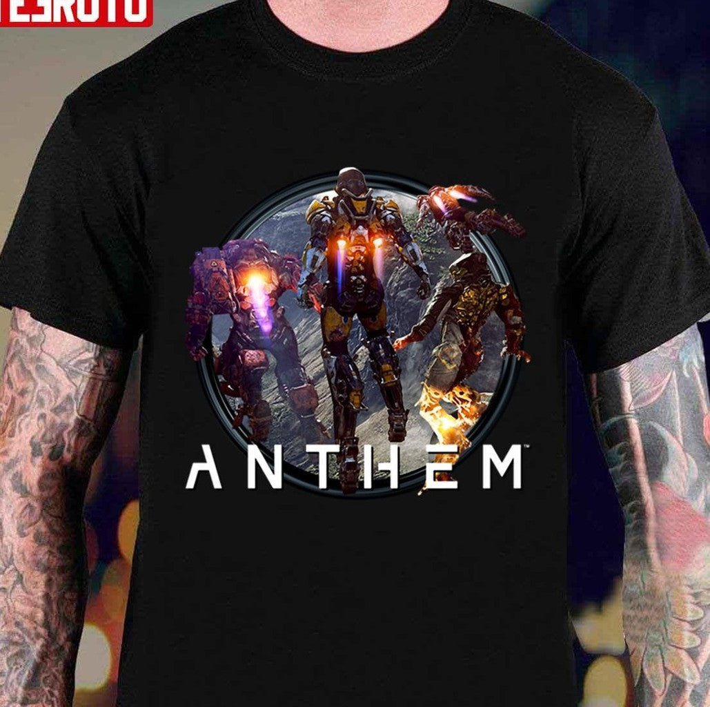 Origin Anthem Game Logo Unisex T-shirt - T-Shirt, Sweatshirt, Hoodie
