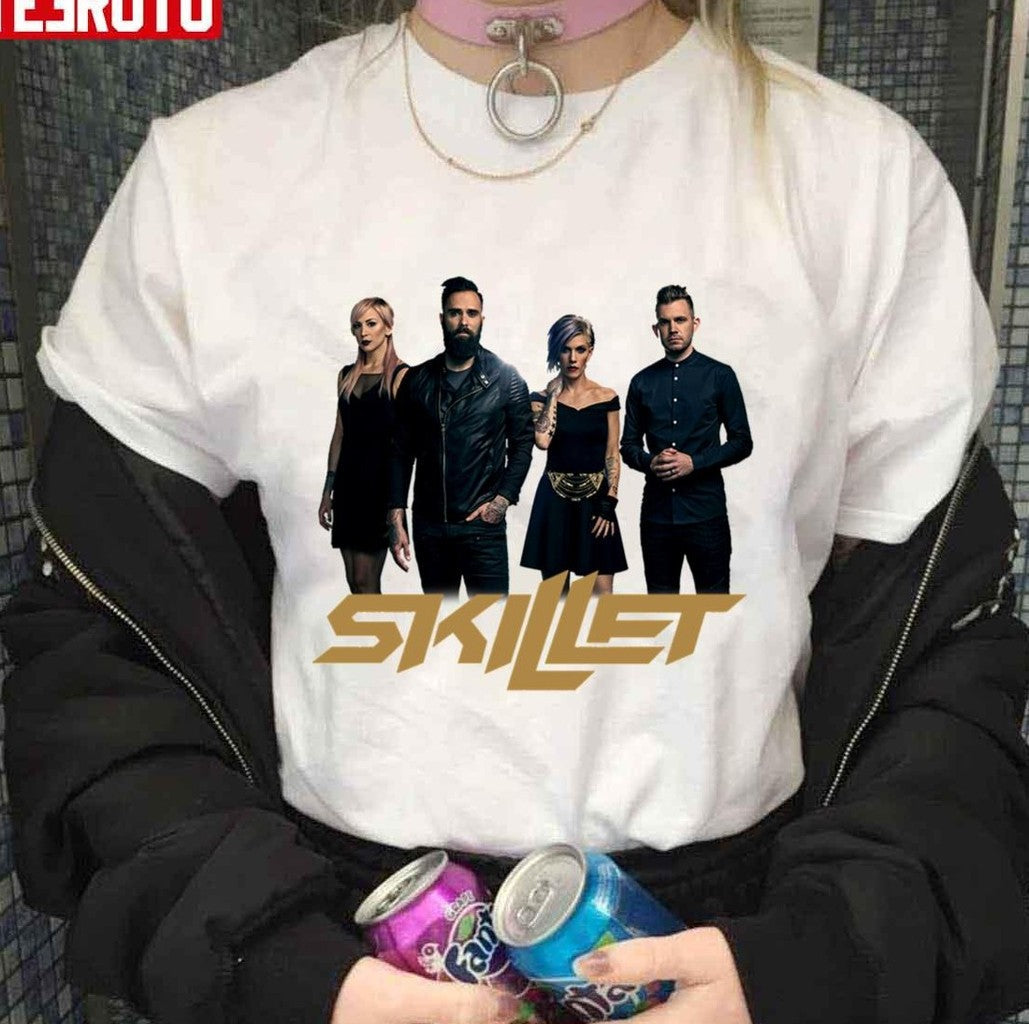 New Art Design Tour Of Skillet Unisex T-Shirt - T-Shirt, Sweatshirt, Hoodie