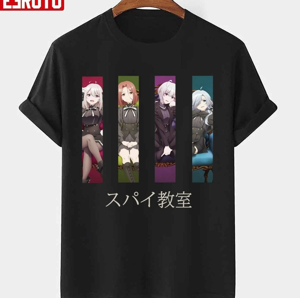 Pretty Girls In Spy Classroom Anime Unisex T-Shirt - T-Shirt, Sweatshirt, Hoodie