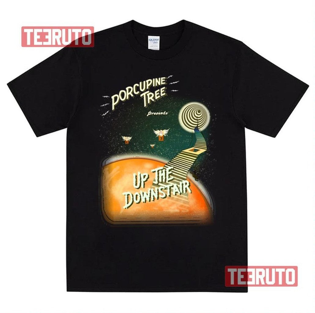 Porcupine Tree Up The Downstair Twilight Zone Unisex T-Shirt - T-Shirt, Sweatshirt, Hoodie