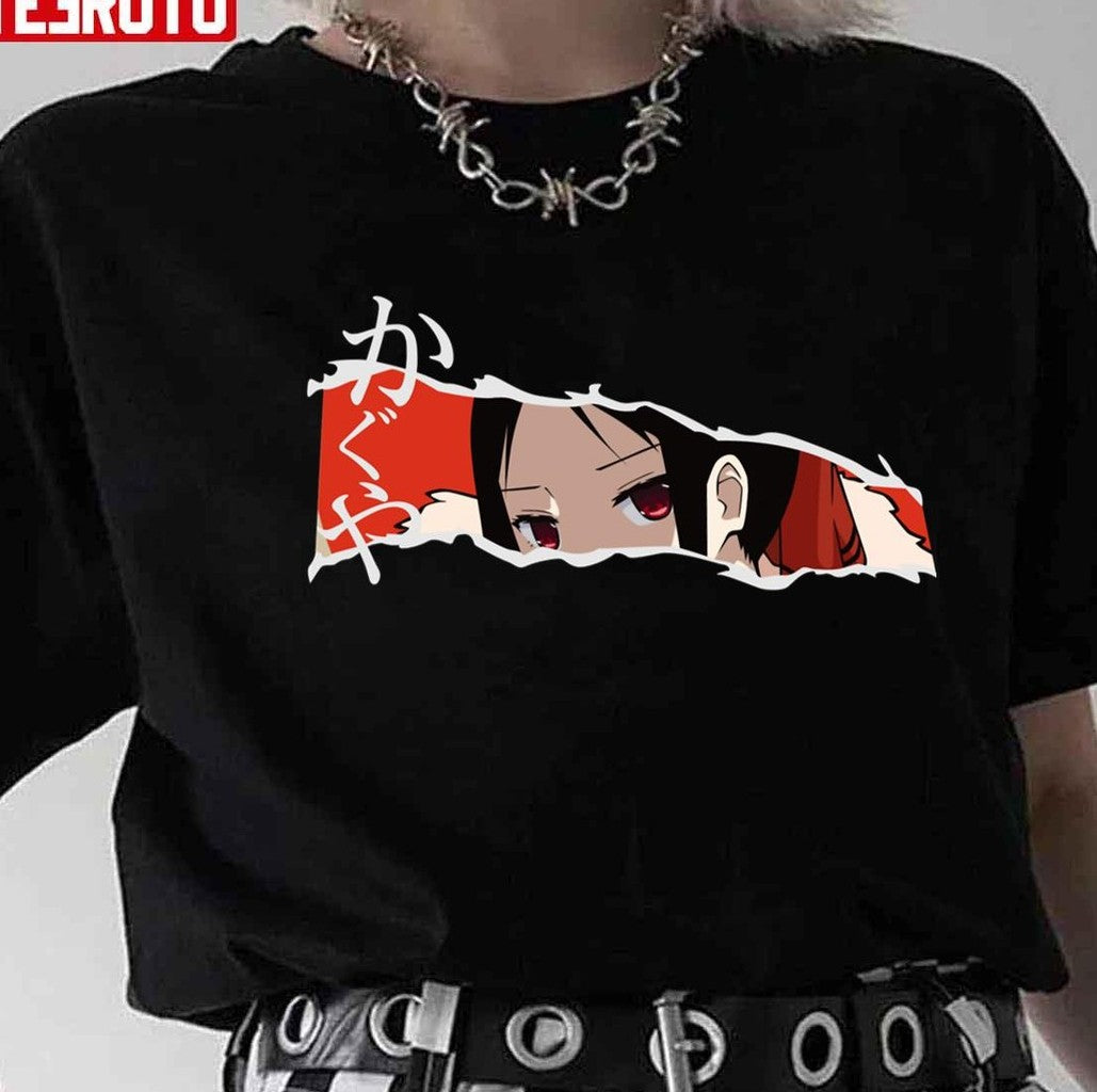 Original Shinomiya Kaguya Kaguya-sama Love is War Unisex T-Shirt - T-Shirt, Sweatshirt, Hoodie