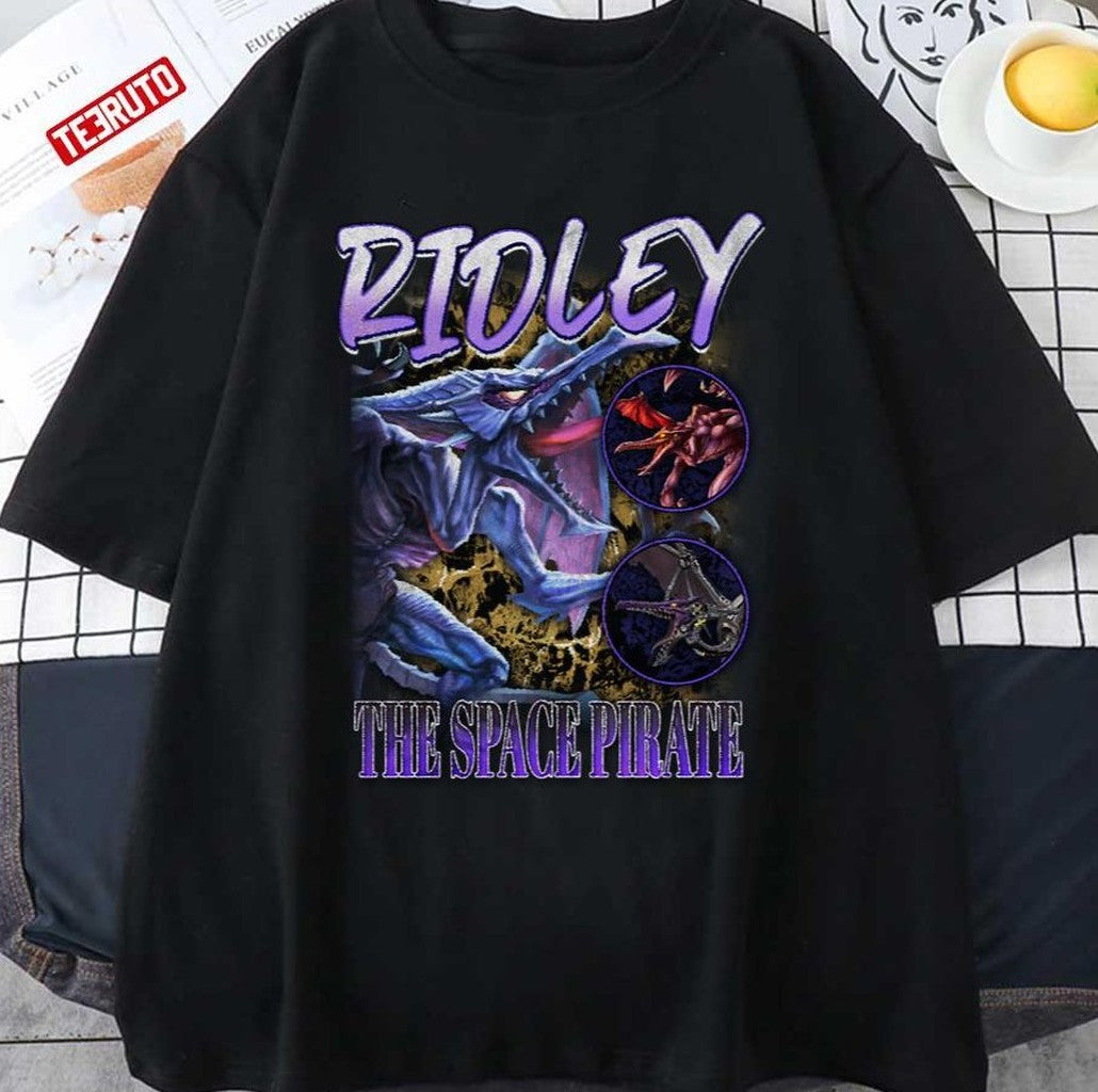 Ridley The Space Pirate Smash Bros Vintage Unisex T-shirt - T-Shirt, Sweatshirt, Hoodie