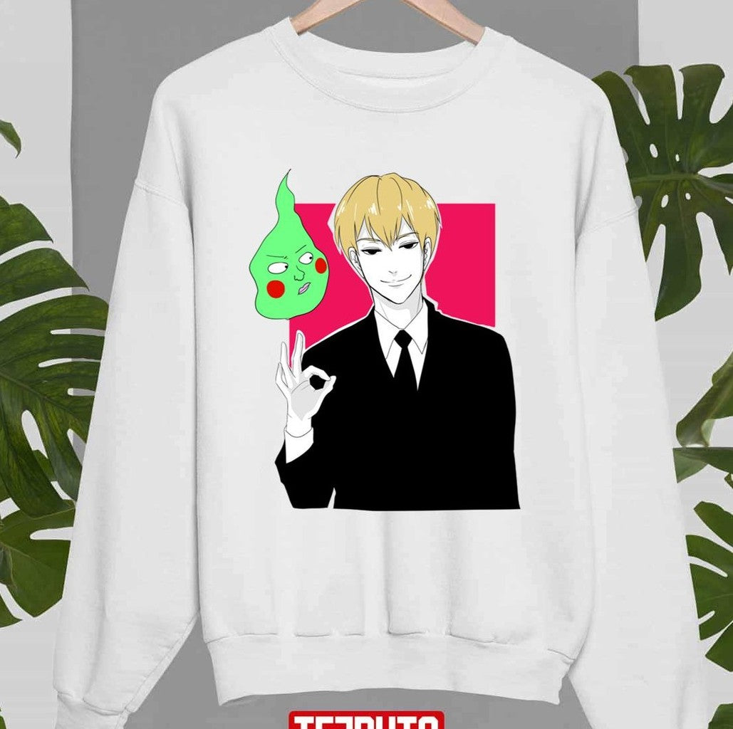 Reigen And Little Dimple Mob Psycho 100 Unisex Sweatshirt - T-Shirt, Sweatshirt, Hoodie