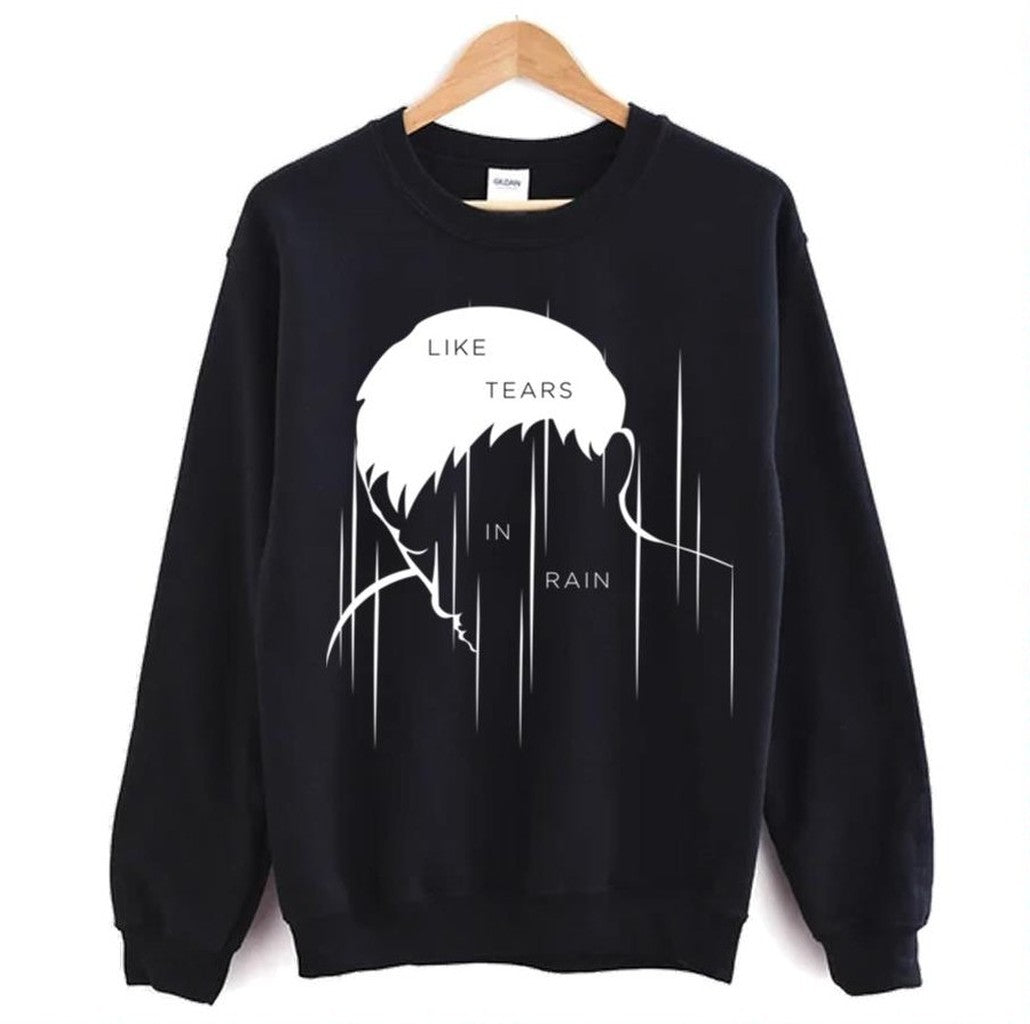 Rutger Batty Tears In Rain Blade Runner 1982 Unisex Sweatshirt - T-Shirt, Sweatshirt, Hoodie