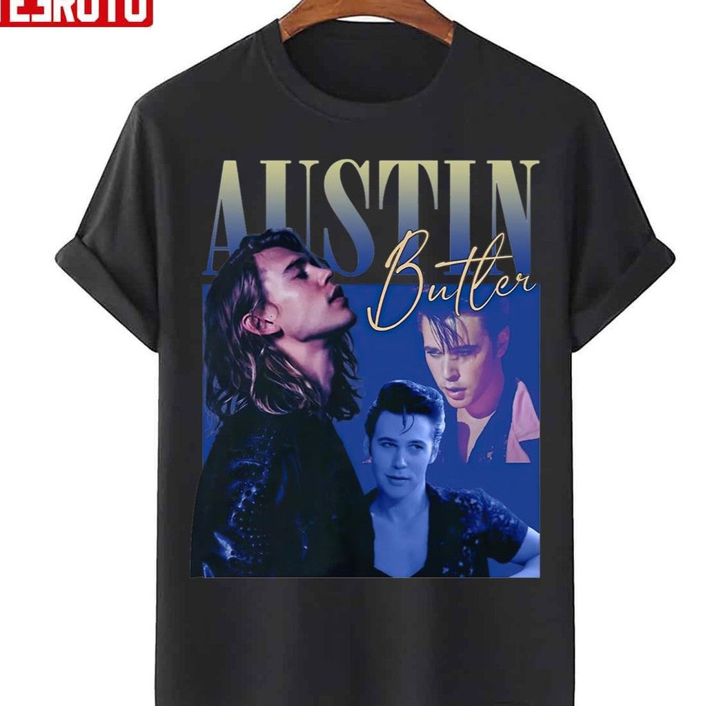 Retro 90s Design Austin Butler The Legend Unisex T-Shirt - T-Shirt, Sweatshirt, Hoodie