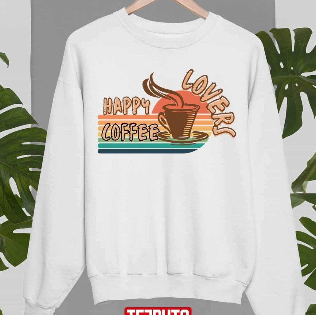 National Coffee Day Vintage Unisex Sweatshirt - T-Shirt, Sweatshirt, Hoodie