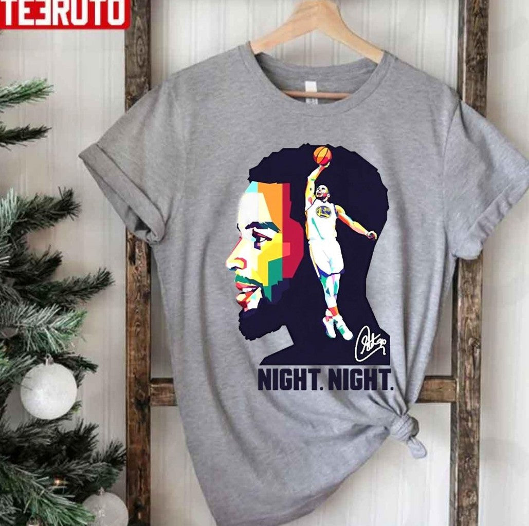 Night Night Curry Vector Art Unisex T-Shirt - T-Shirt, Sweatshirt, Hoodie
