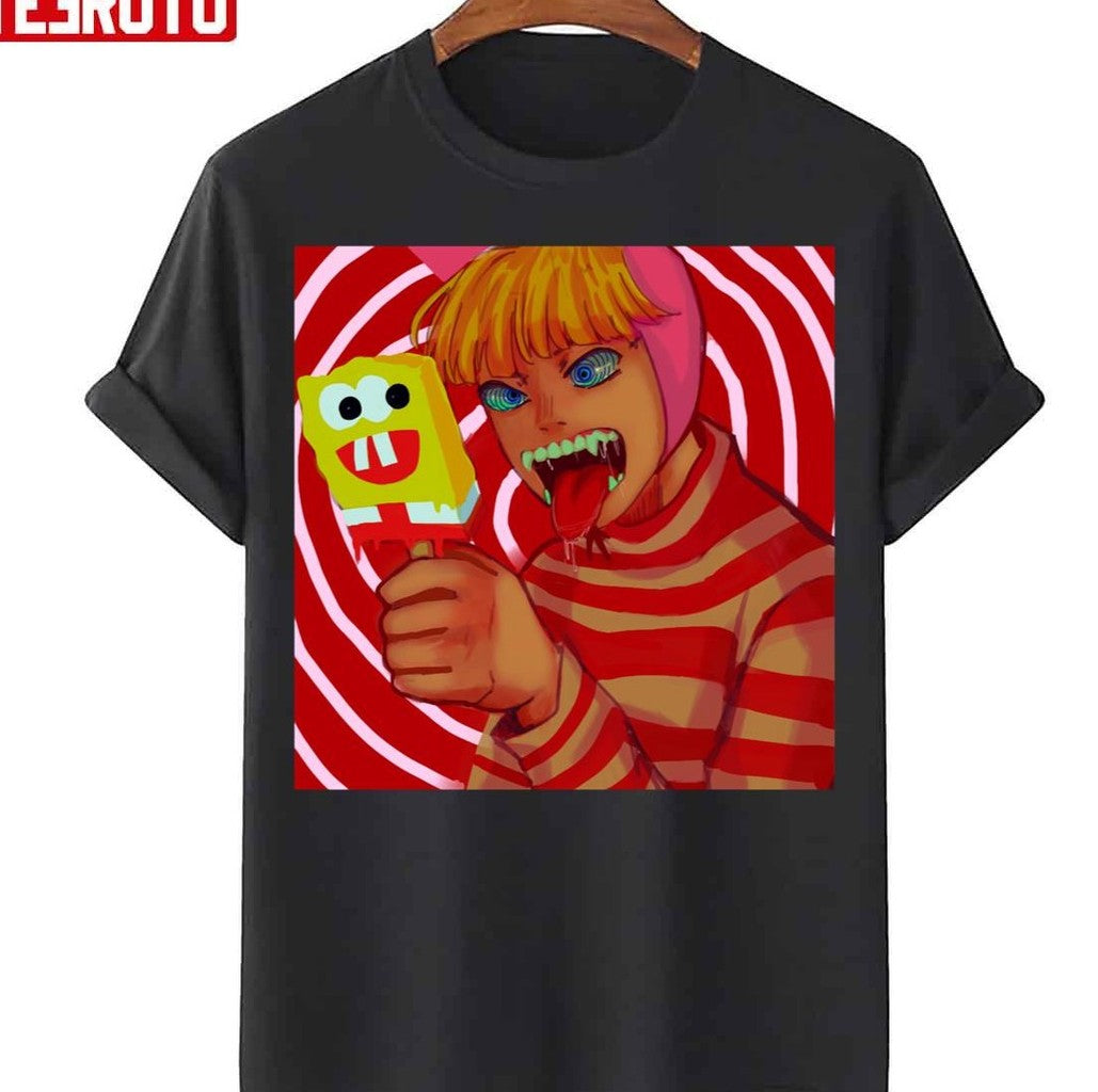 Popee The Performer And Sponge Unisex T-Shirt - T-Shirt, Sweatshirt, Hoodie