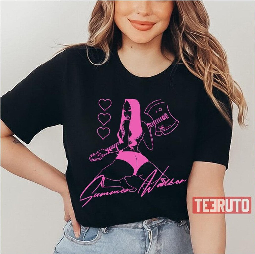 Pull Up Summer Walker Unisex T-Shirt - T-Shirt, Sweatshirt, Hoodie
