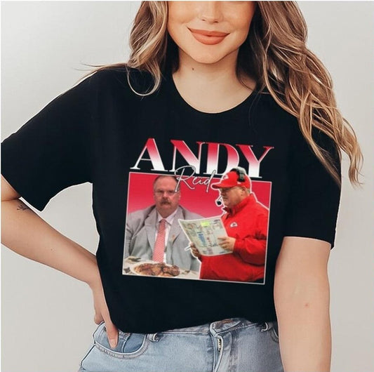 Andy Reid Kansas City Chiefs Unisex T-Shirt - T-Shirt, Sweatshirt, Hoodie