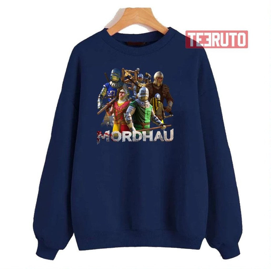 Mordhau All Characters Game Unisex Sweatshirt - T-Shirt, Sweatshirt, Hoodie