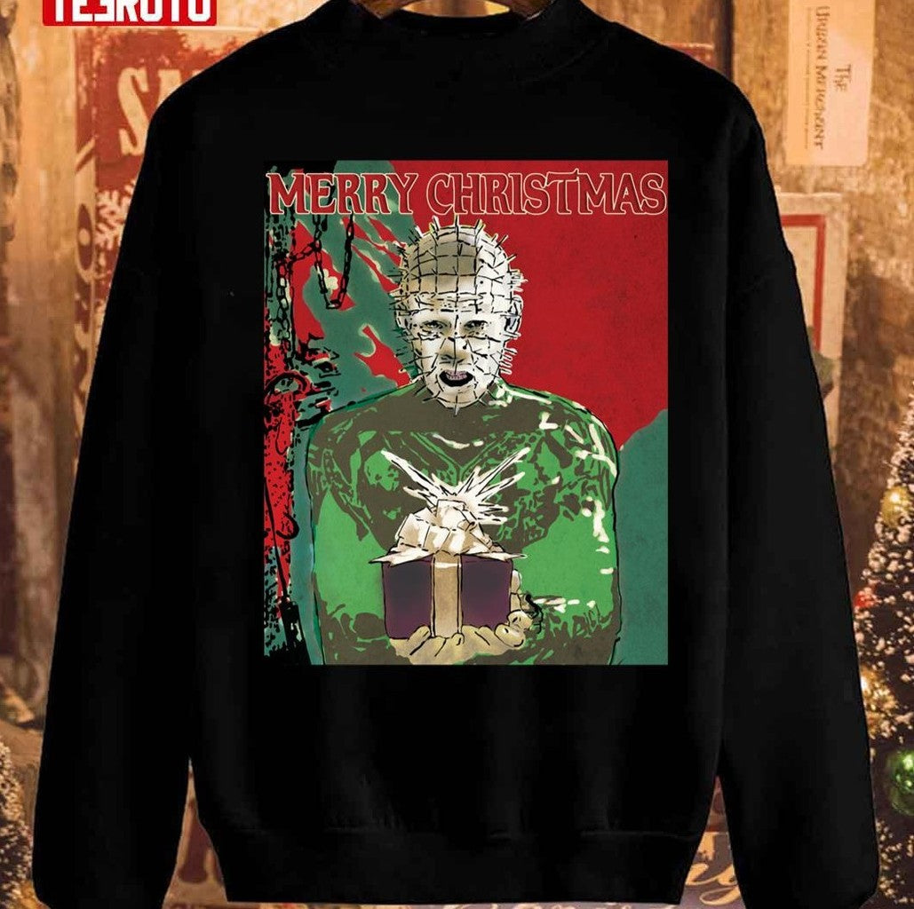 Pinhead Christmas 2023 Unisex Sweatshirt - T-Shirt, Sweatshirt, Hoodie