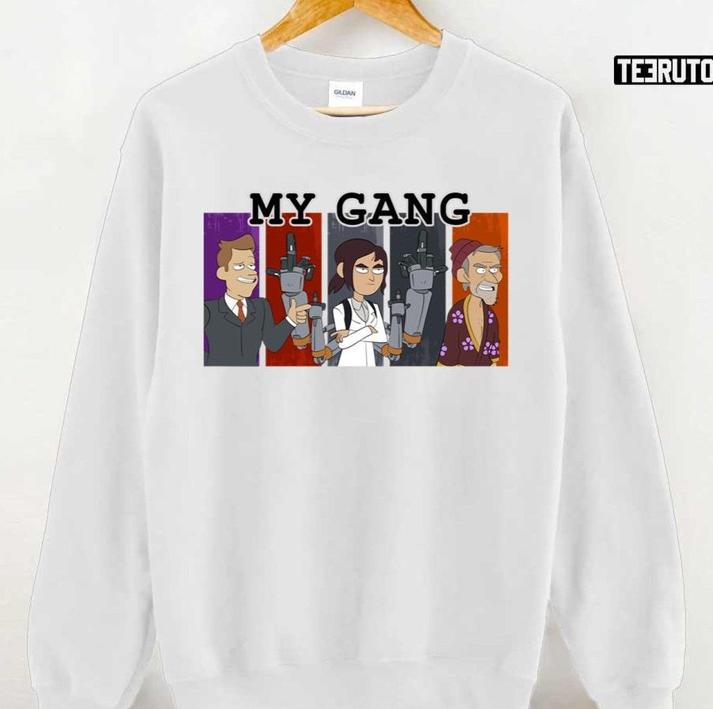 My Gang Inside Job Reagan Brett And Dad Unisex Sweatshirt - T-Shirt, Sweatshirt, Hoodie