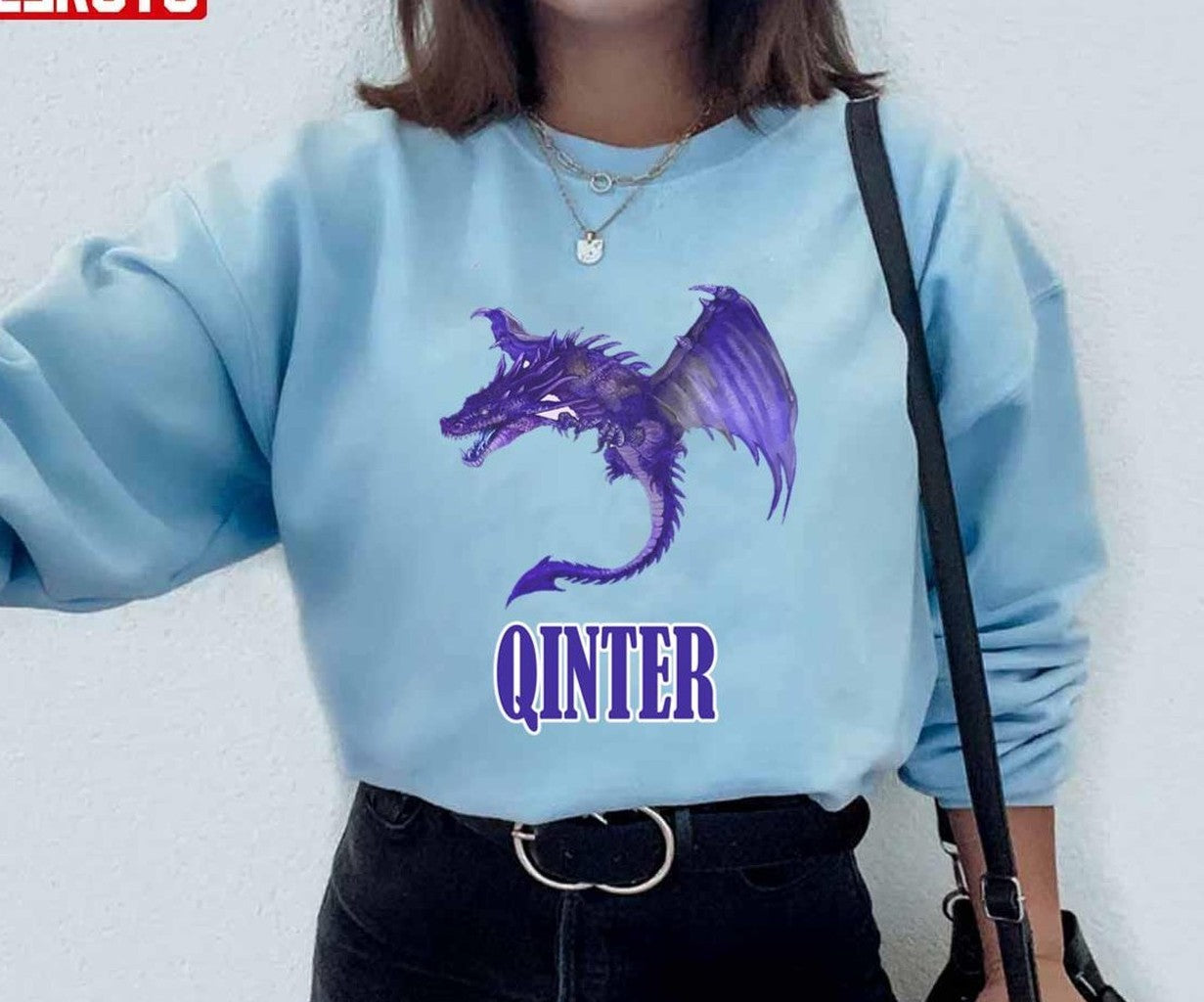Qinter The Dragon Unisex Sweatshirt - T-Shirt, Sweatshirt, Hoodie