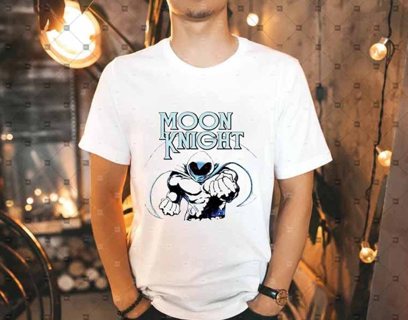 Moon Knight T-Shirt - T-Shirt, Sweatshirt, Hoodie