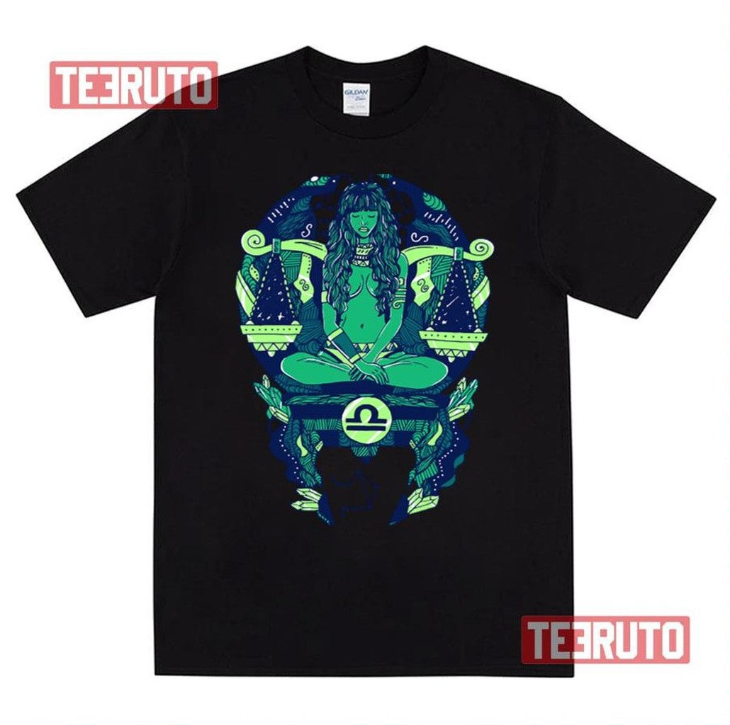 Ngreen Libra Beauty Unisex T-Shirt - T-Shirt, Sweatshirt, Hoodie