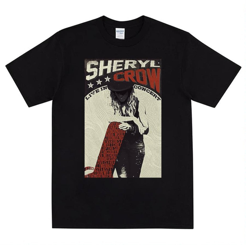 My Favorite Mistake Sheryl Crow Unisex T-Shirt - T-Shirt, Sweatshirt, Hoodie