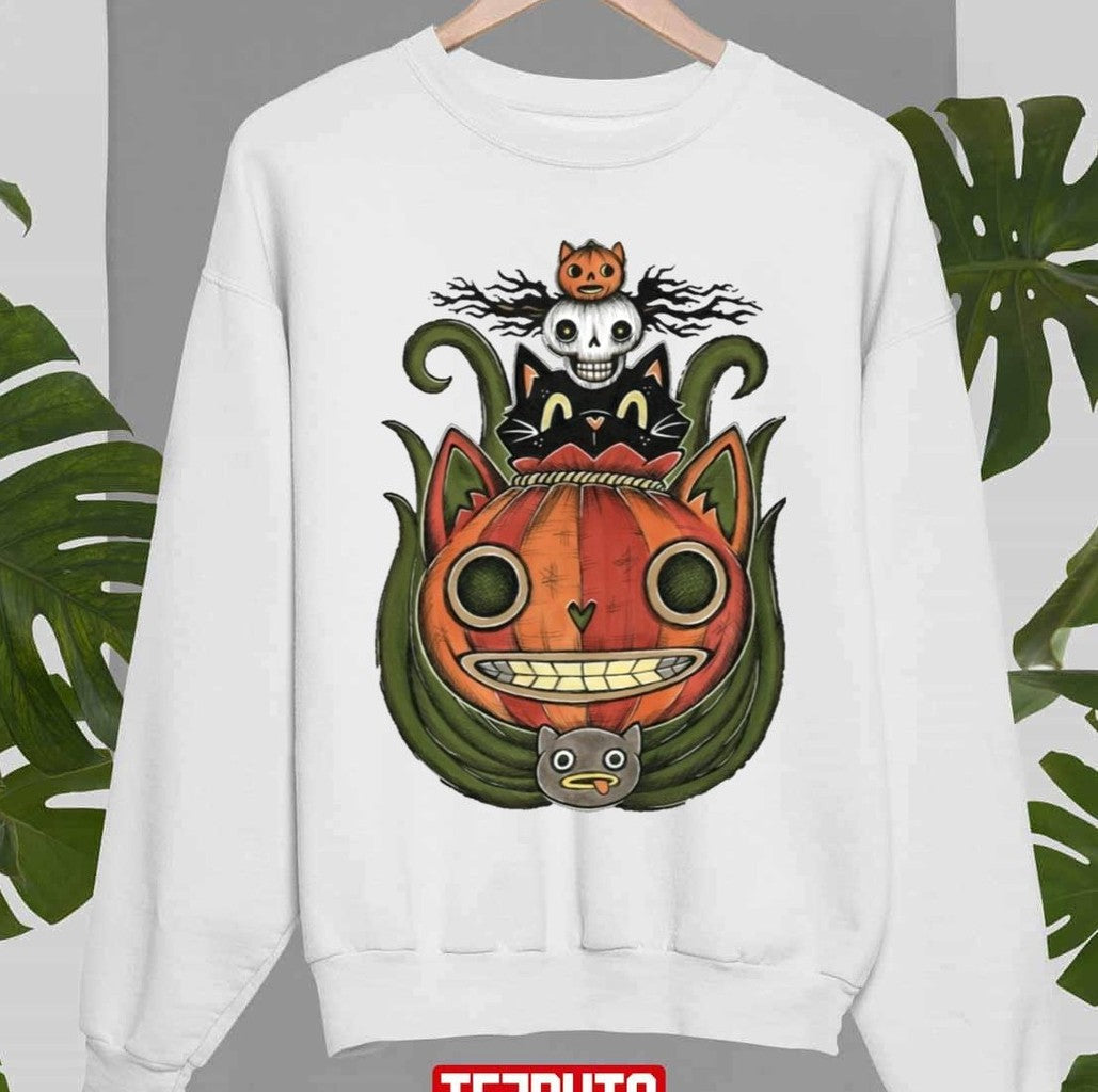 Pumpkin Over the Garden Wall Harvest Festival Unisex Sweatshirt - T-Shirt, Sweatshirt, Hoodie