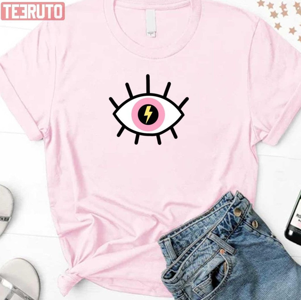 Pink Preppy Eye Unisex T-Shirt - T-Shirt, Sweatshirt, Hoodie