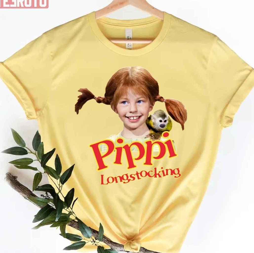 Pippi Langstrumpf Longstocking Unisex T-Shirt - T-Shirt, Sweatshirt, Hoodie