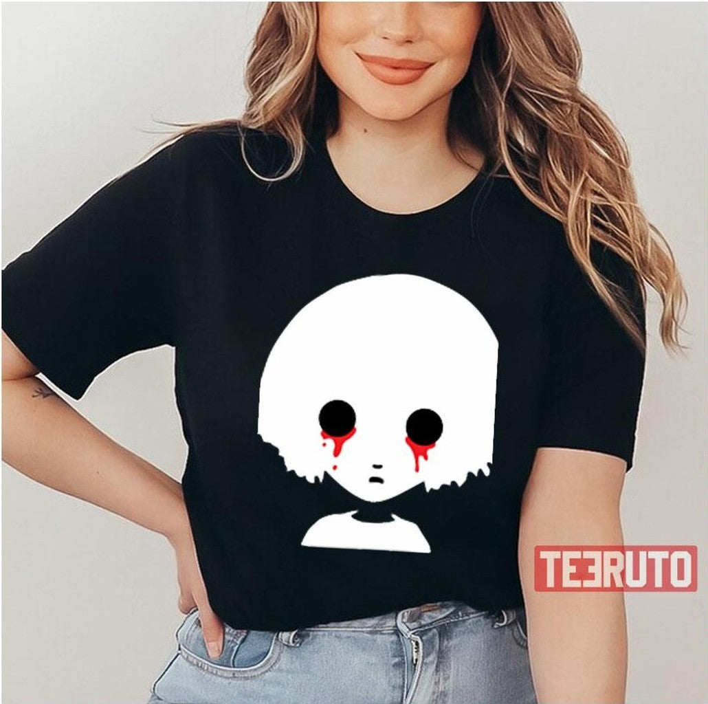 Scary Girl Fran Bow Unisex T-Shirt - T-Shirt, Sweatshirt, Hoodie