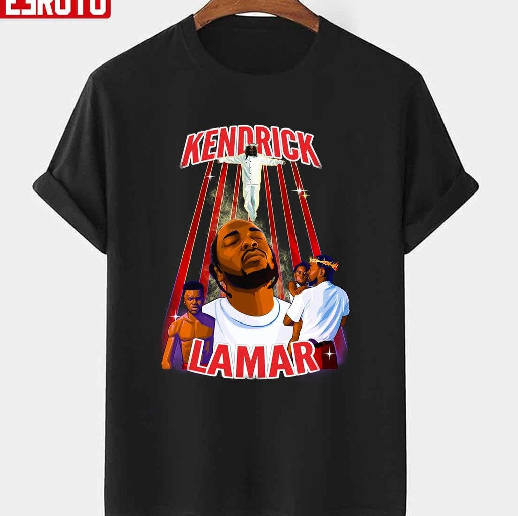 Retro Kendrick Lamar Mr Morale &amp; The Big Steppers Art Unisex T-shirt - T-Shirt, Sweatshirt, Hoodie