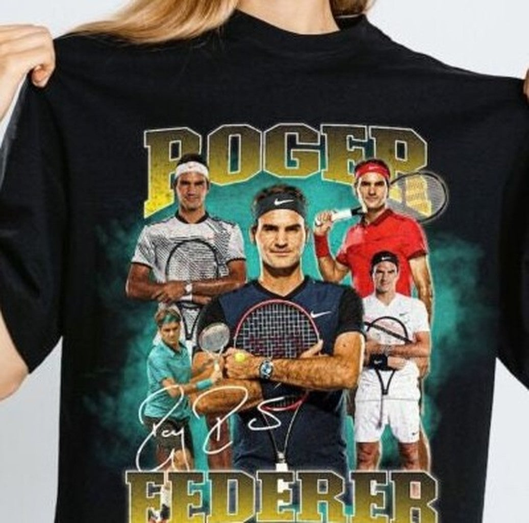 Roger Federer Thanks For Memories Shirt - T-Shirt, Sweatshirt, Hoodie