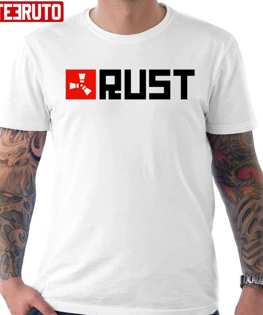 Original Rust Console Edition Game Logo Design Unisex T-shirt - T-Shirt, Sweatshirt, Hoodie