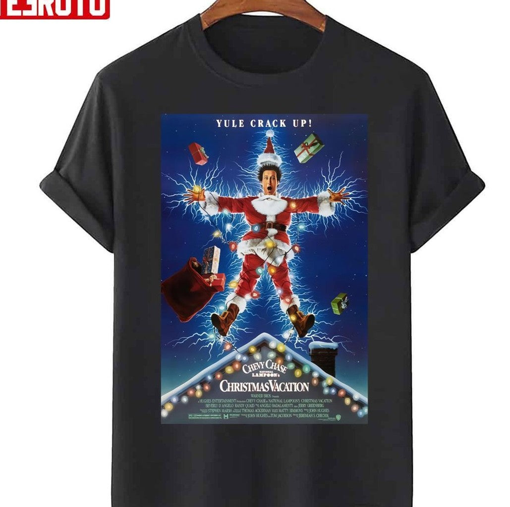 Movie National Lampoon's Christmas Vacation Unisex T-Shirt - T-Shirt, Sweatshirt, Hoodie