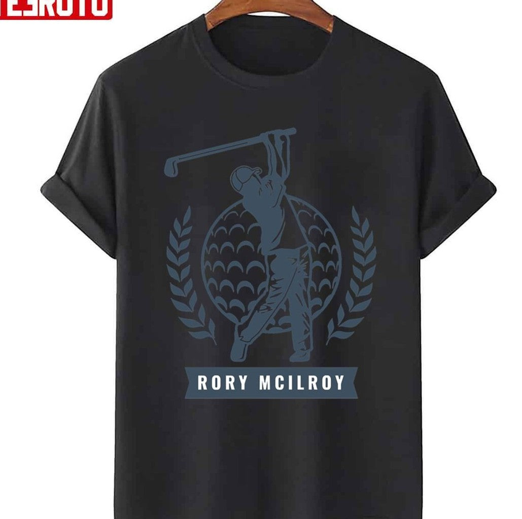 Rory Mcilroy MBE Golf Player Of The Year Unisex T-Shirt - T-Shirt, Sweatshirt, Hoodie