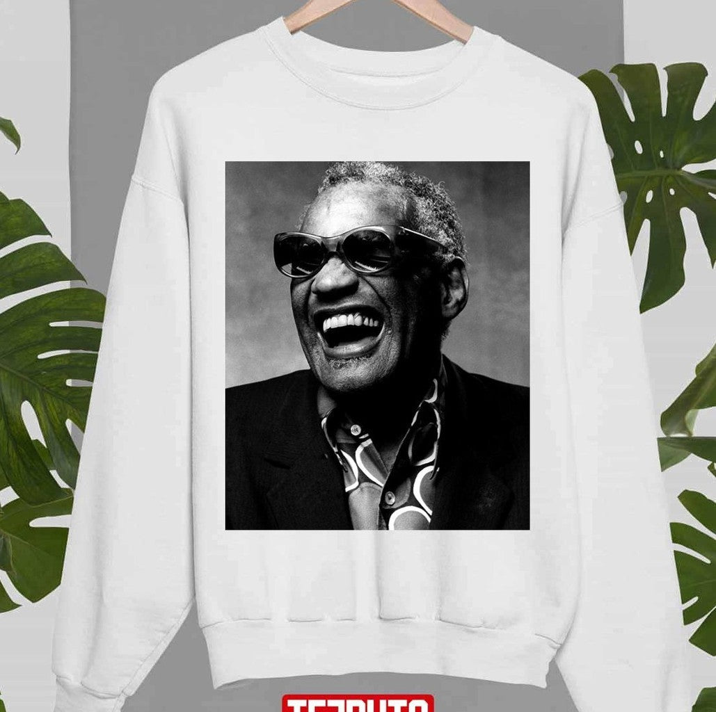P;hoto Of Rays Ray Charles Unisex Sweatshirt - T-Shirt, Sweatshirt, Hoodie