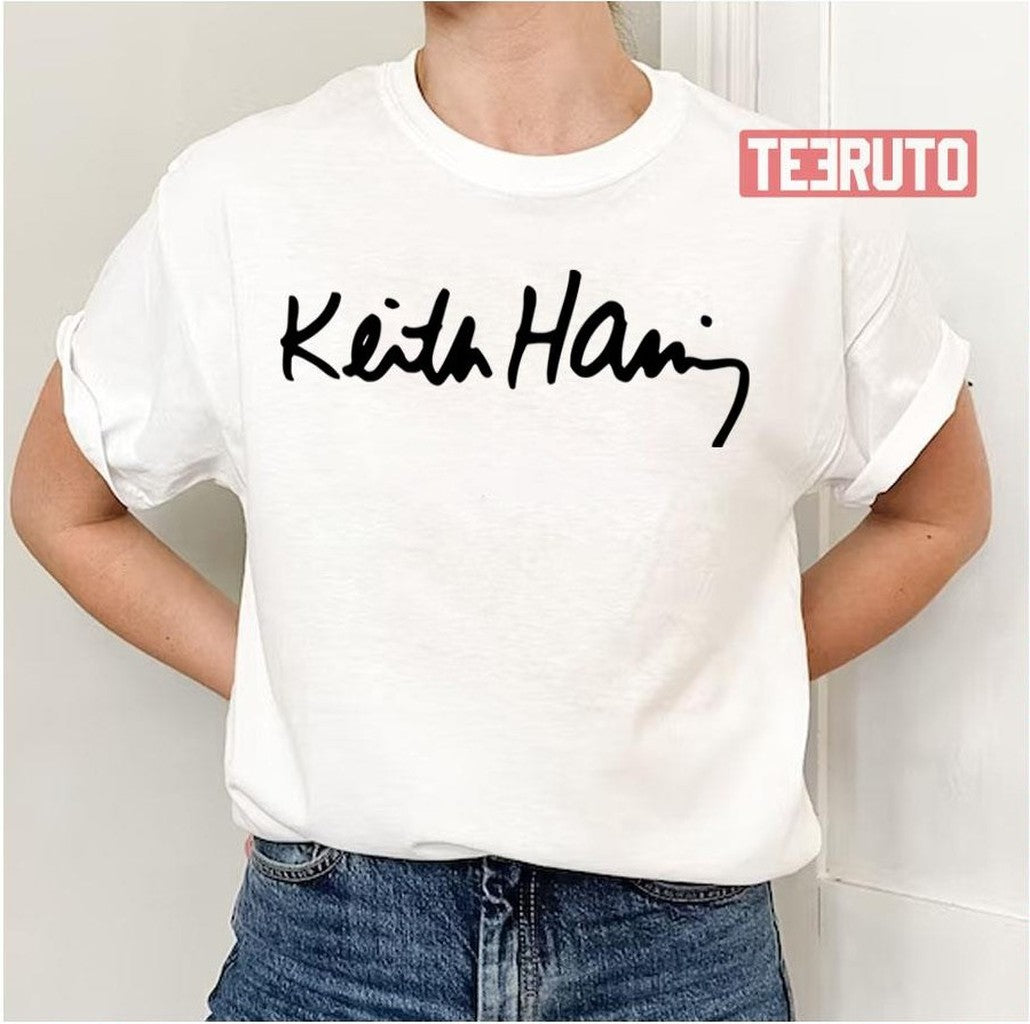 Name Pain Keith Haring Unisex T-Shirt - T-Shirt, Sweatshirt, Hoodie