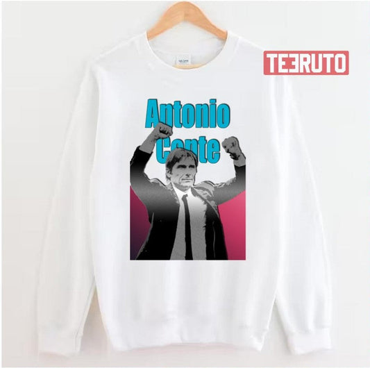 Antonio Conte Graphic Coach Unisex Sweatshirt - T-Shirt, Sweatshirt, Hoodie