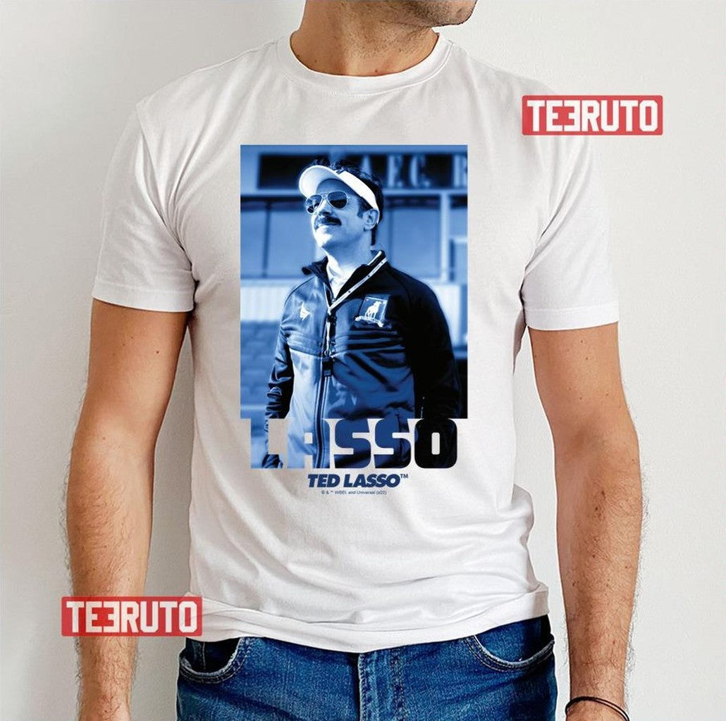Photo Portrait Graphic Ted Lasso Unisex T-Shirt - T-Shirt, Sweatshirt, Hoodie