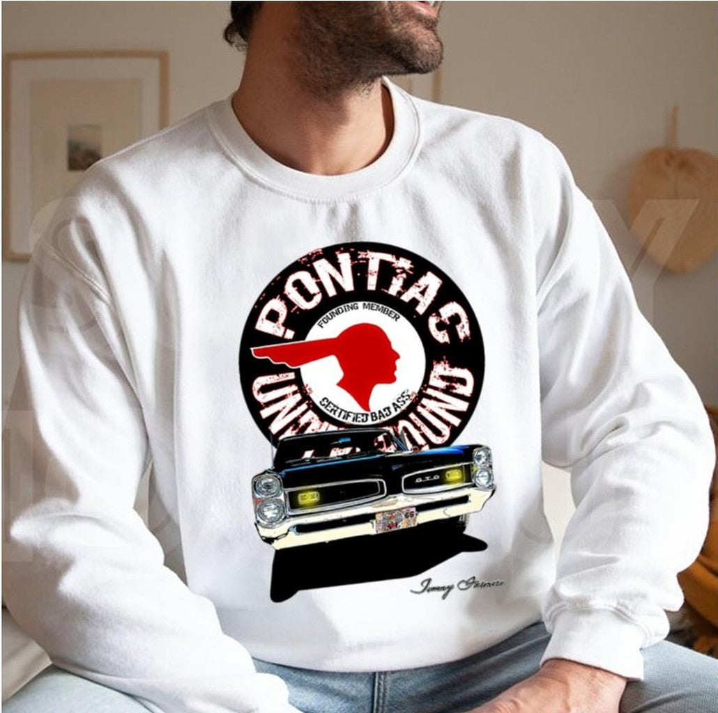 Pontiac Logo Great Teacher Onizuka Unisex Sweatshirt - T-Shirt, Sweatshirt, Hoodie