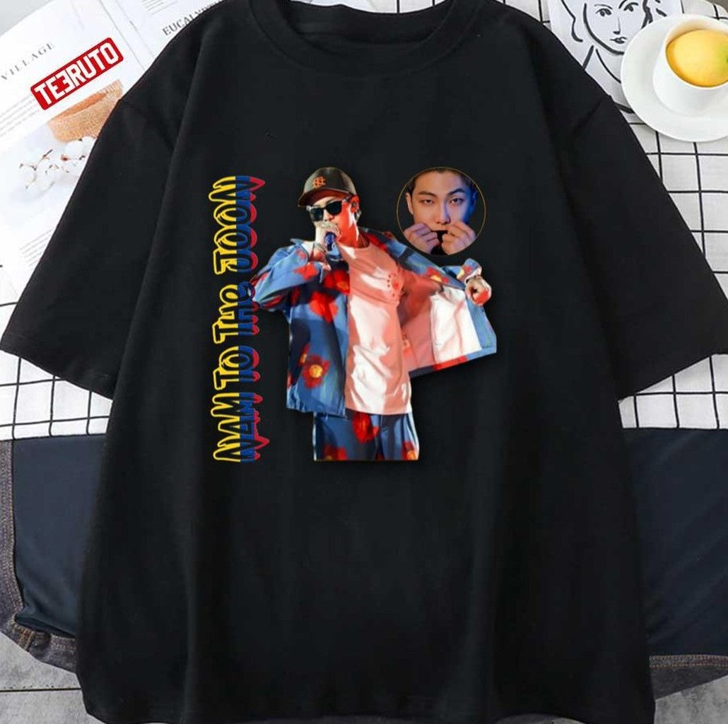 Nam To The Joon BTS Rm Kim Namjoon Graphic Unisex T-Shirt - T-Shirt, Sweatshirt, Hoodie